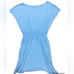 Piko 1988 Light Blue Boatneck Knee Length Dress Size Large